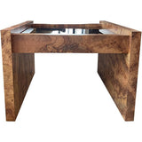 30" Unfinished Vintage Coffee Table #08715