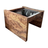 30" Unfinished Vintage Coffee Table #08715