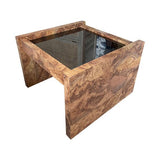 30" Unfinished Vintage Coffee Table #08715