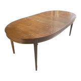 42'' Unfinished Vintage Dining Table Extendable #08717
