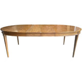 42'' Unfinished Vintage Dining Table Extendable #08717