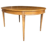 42'' Unfinished Vintage Dining Table Extendable #08717