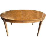 42'' Unfinished Vintage Dining Table Extendable #08717