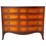 48" Unfinished 4 Drawer Widdicomb Vintage Dresser #08730