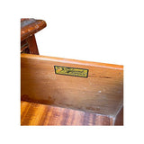 48" Unfinished 4 Drawer Widdicomb Vintage Dresser #08730