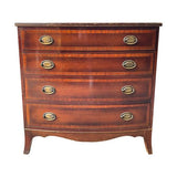 32" Unfinished 4 Drawer Vintage Dresser #08731