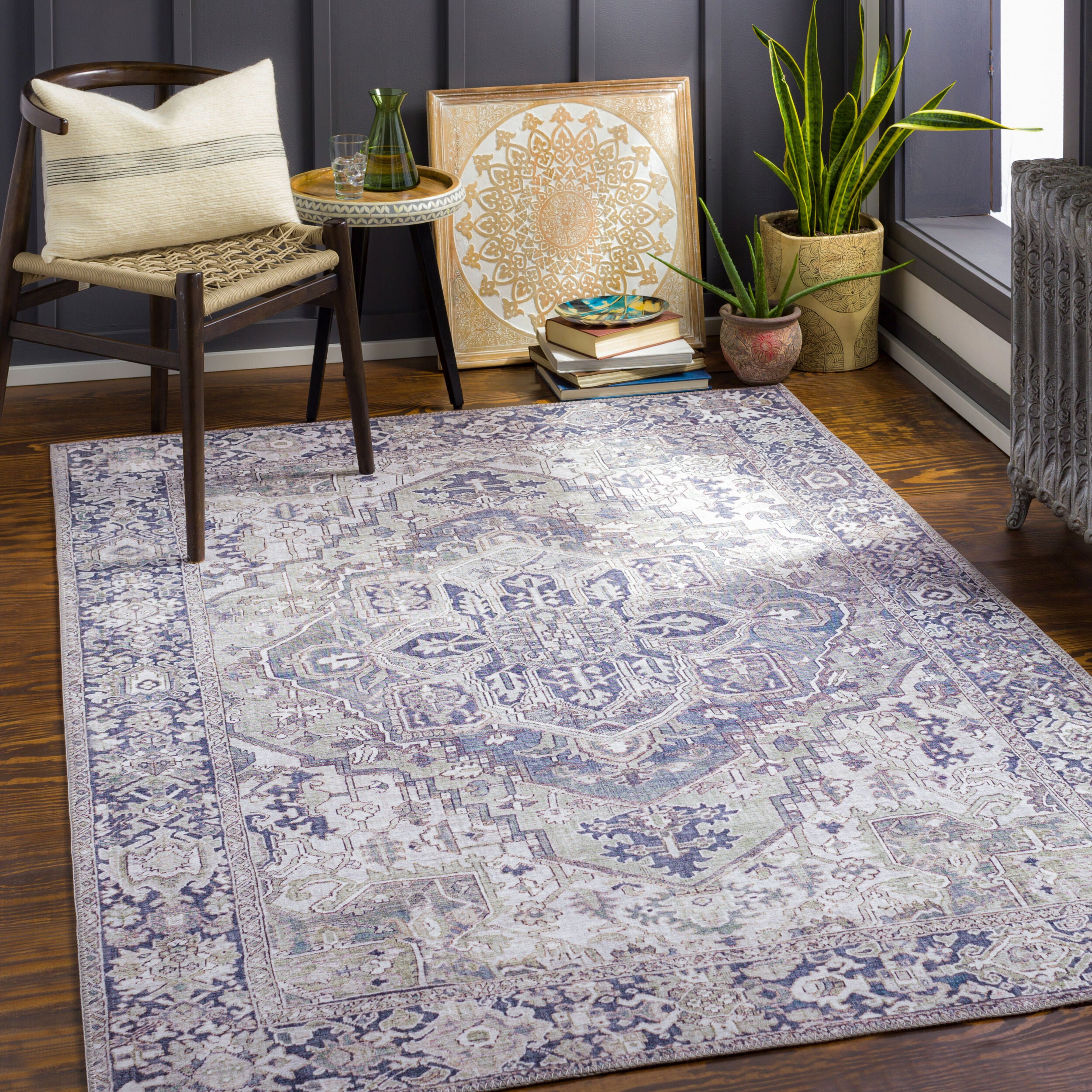 Shop sofas and discover new construction services in the New York City area. MegMade designs has been featured in Better Home and Gardens for their cheerful victorian home design style. Visit the MegMade store in the Wicker Park - Chicago area.