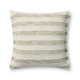 Green / Ivory Pillow