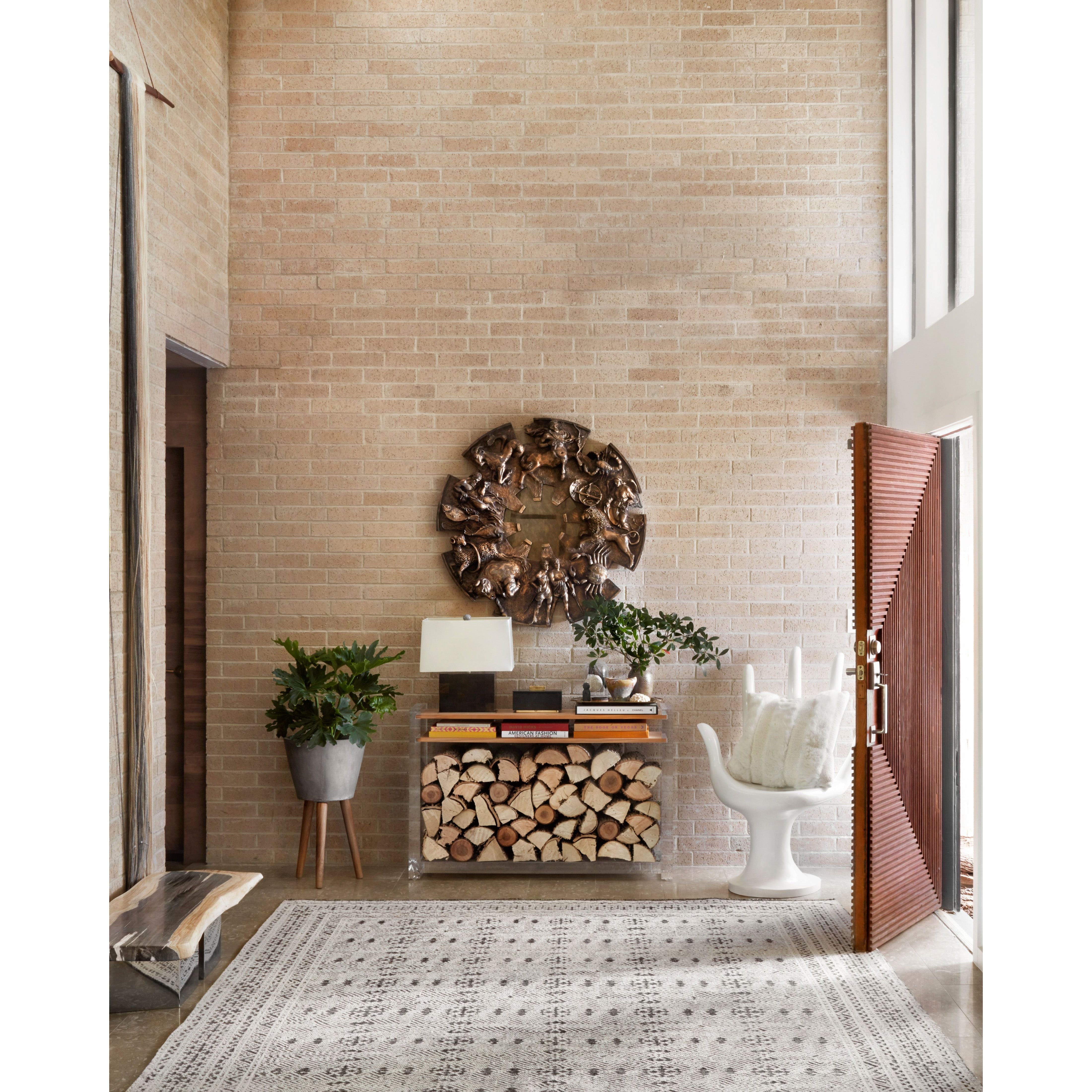 Shop lighting and discover interior design services in the Charlotte North Carolina area. MegMade designs has been featured in Wall Street Journal for their leopard print mid-century modern home design style. Visit the MegMade store in the Hinsdale - Chicago area.