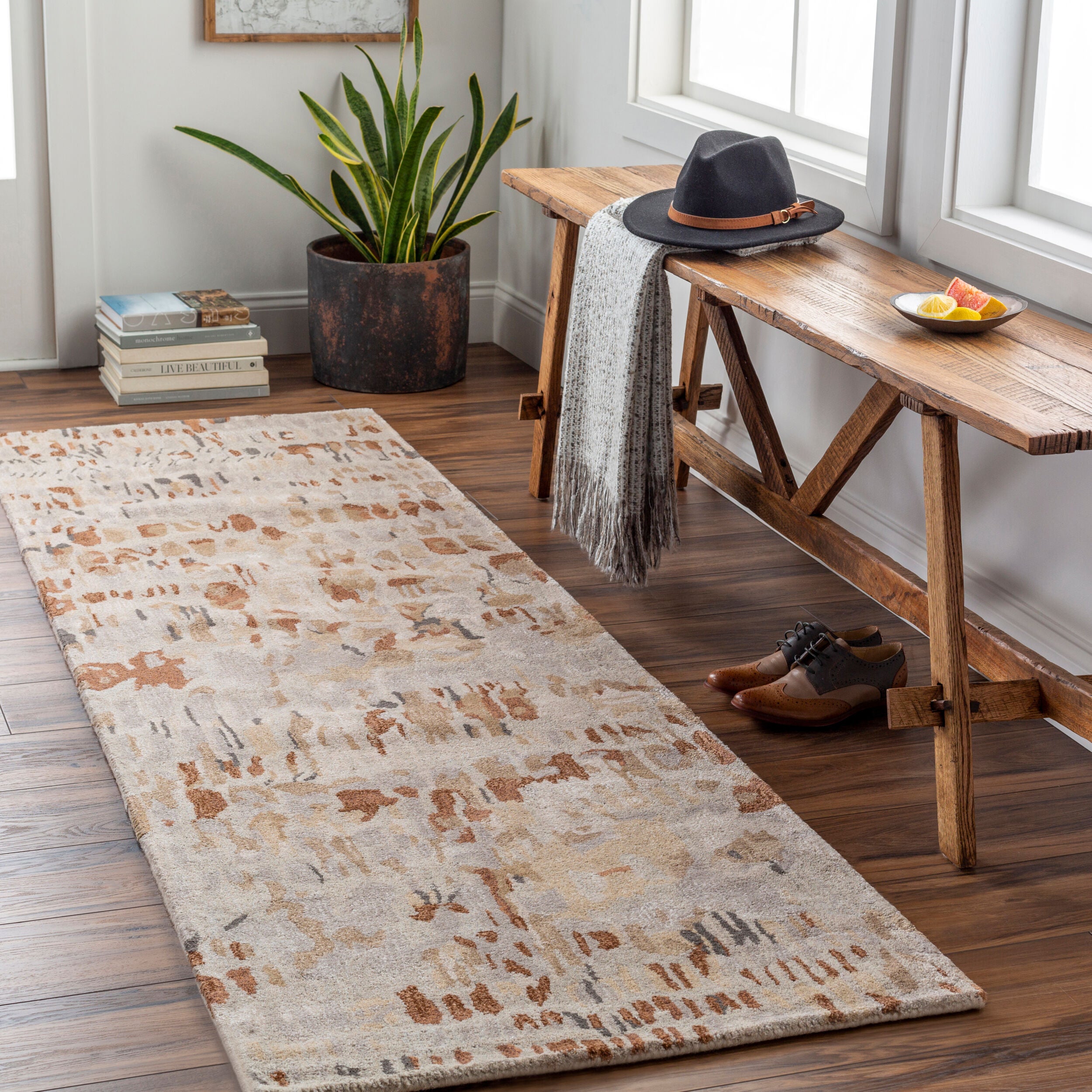 Shop buffets and discover refinishing services in the Charleston area. MegMade designs has been featured in Better Home and Gardens for their patterned farmhouse living room home design style. Visit the MegMade store in the South Loop - Chicago area.