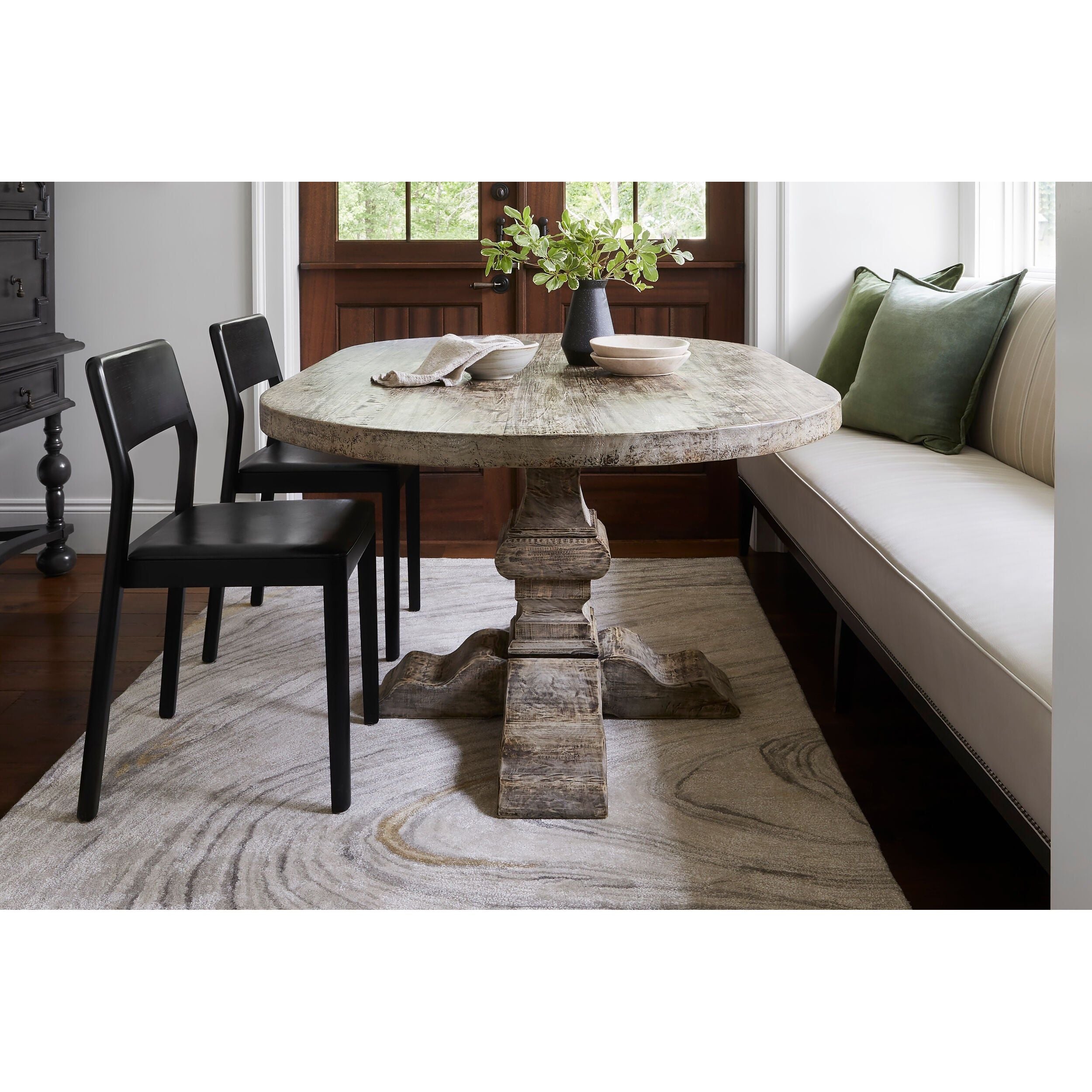 Shop sofas and discover interior design services in the Charlotte North Carolina area. MegMade designs has been featured in Architectural Digest for their lacquered farmhouse home design style. Visit the MegMade store in the South Port - Chicago area.