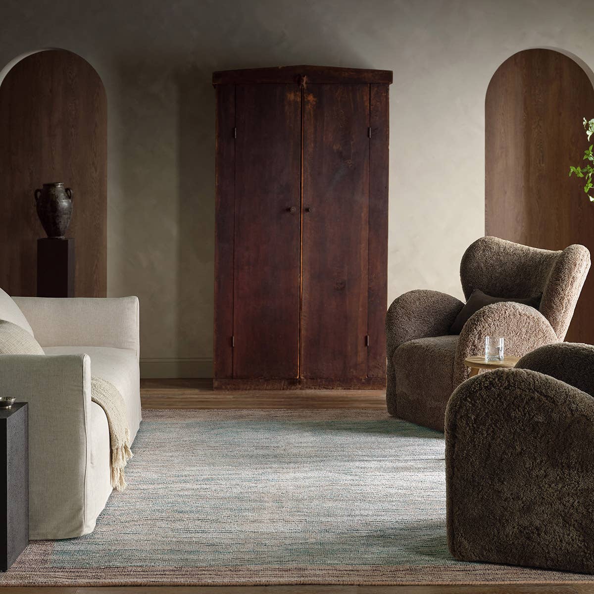 Shop cabinets and discover remodeling services in the Arlington Heights area. MegMade designs has been featured in Northwest Indiana Times for their color drenched tudor home design style. Visit the MegMade store in the Libertyville - Chicago area.