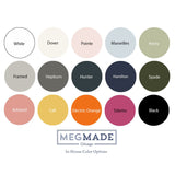 67" Unfinished 2 Door Maurice Mandle and Company Vintage Buffet #08794