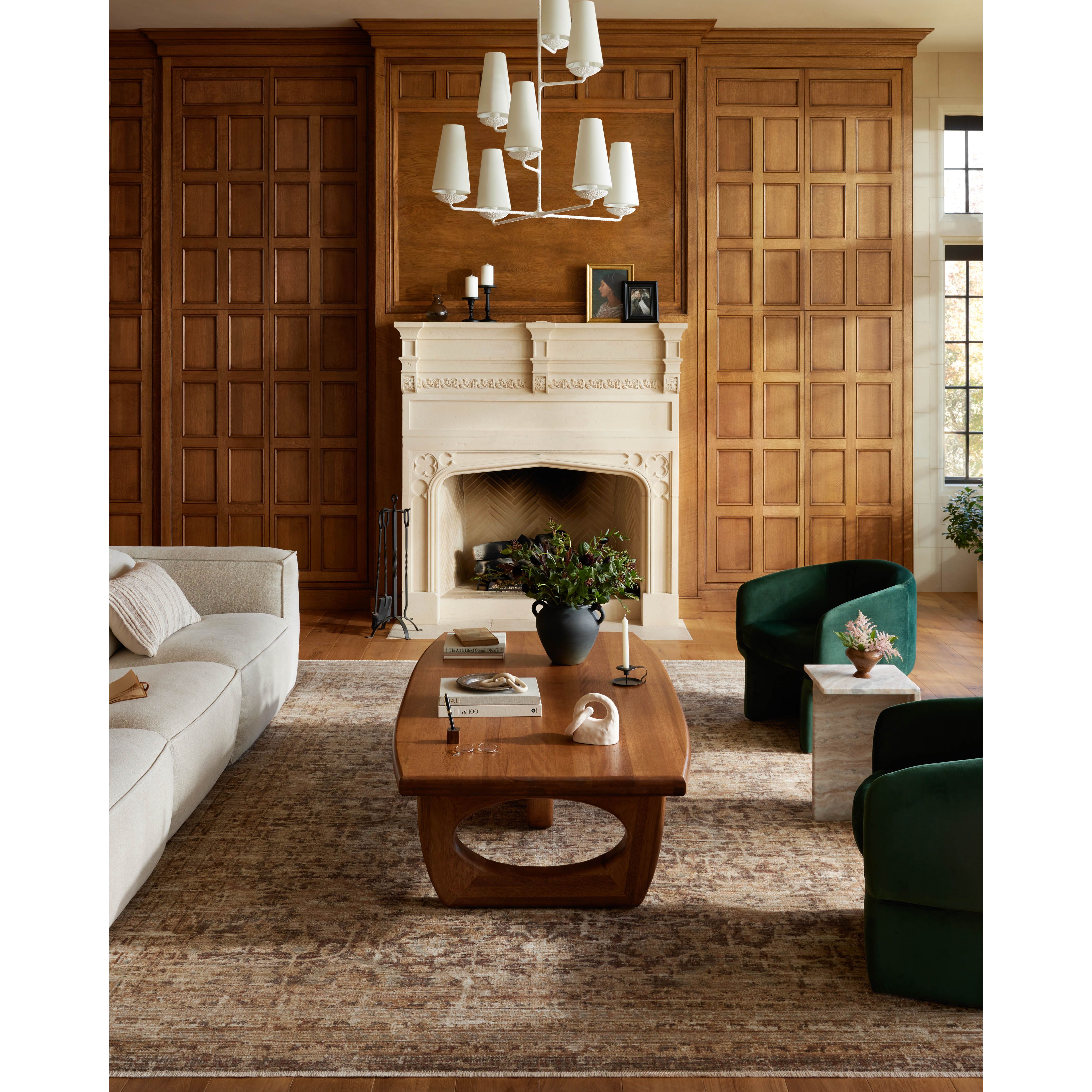 Shop sofas and discover room design services in the San Francisco area. MegMade designs has been featured in Midwest Living for their modern traditional farmhouse living room home design style. Visit the MegMade store in the Union Pier - Chicago area.