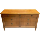 56" Unfinished 7 Drawer Century Vintage Dresser #08548