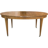 65"-101" Unfinished Vintage Table #08574