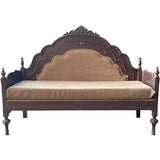 57.5" Unfinished Vintage Sofa #08620