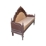 57.5" Unfinished Vintage Sofa #08620