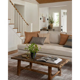 Angela Rose x Loloi Nadine Terracotta Pillow