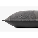 Angela Rose x Loloi Nadine Slate Pillow