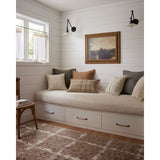 Angela Rose x Loloi Mia Rust Pillow