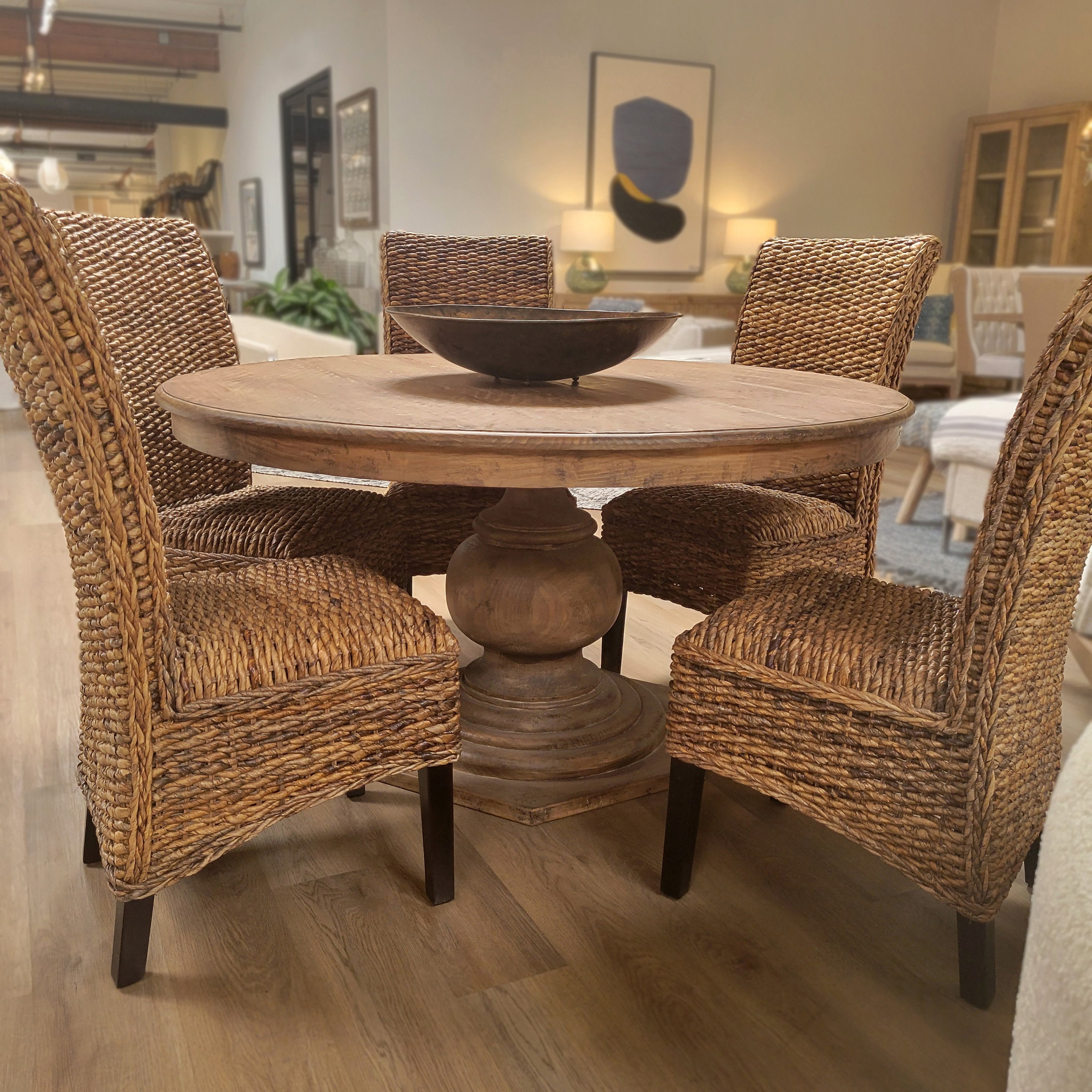 Shop buffets and discover interior design services in the Austin area. MegMade designs has been featured in Renovation Goldmine for their color drenched cape cod home design style. Visit the MegMade store in the Libertyville - Chicago area.