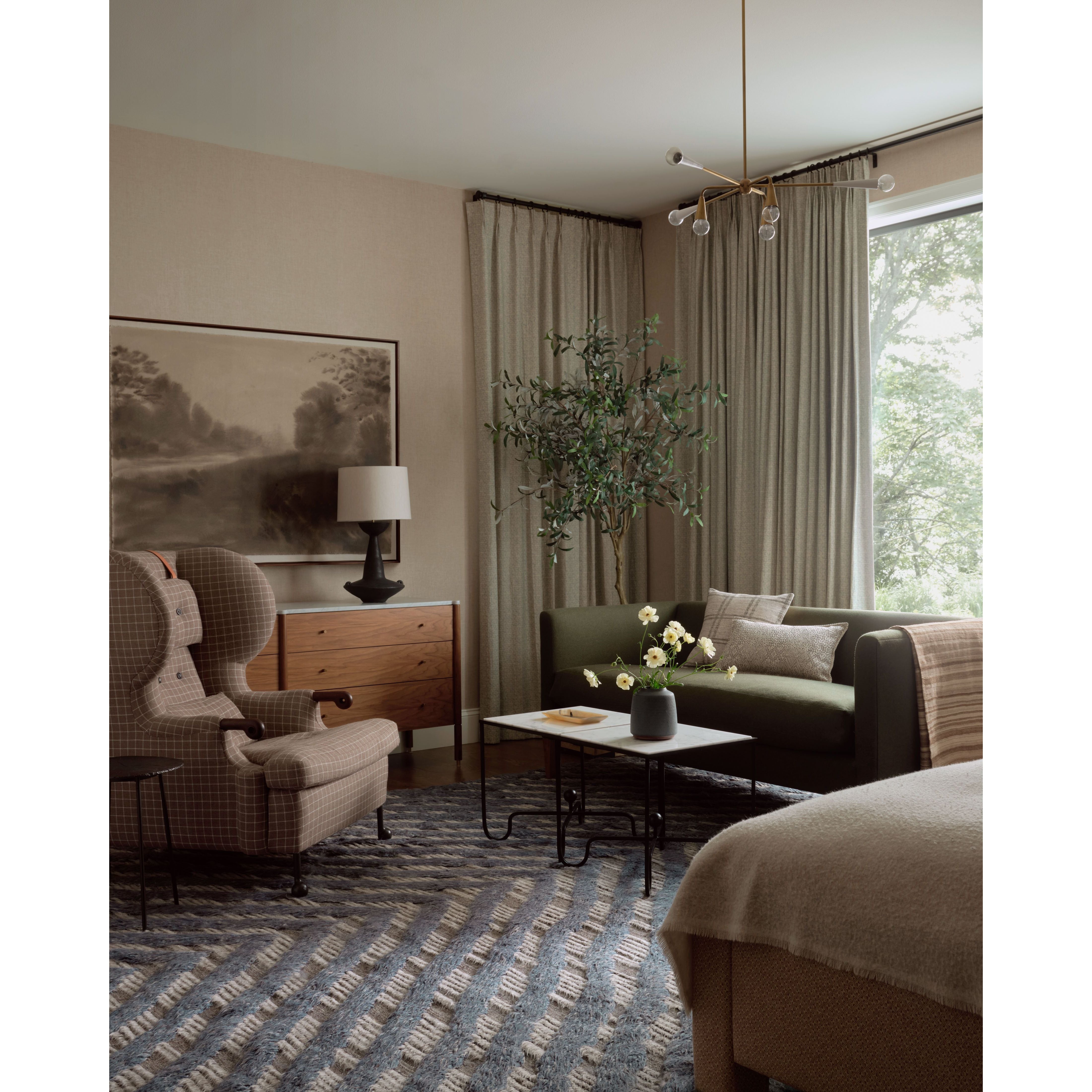 Shop sofas and discover new construction services in the Lincoln Park area. MegMade designs has been featured in New York Times for their maximalism craftsman home design style. Visit the MegMade store in the New Buffalo - Chicago area.