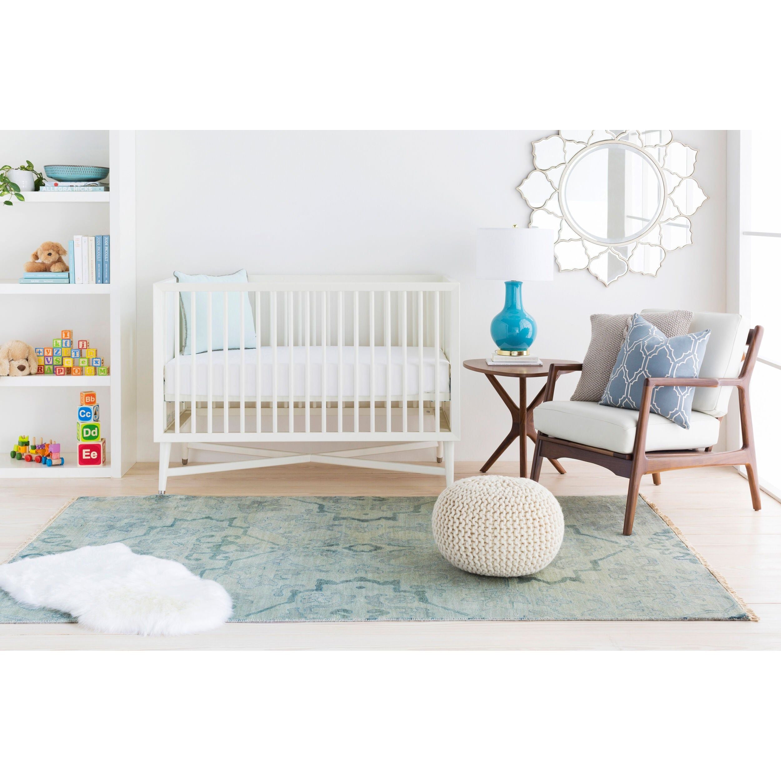 Shop sofas and discover remodeling services in the Evanston area. MegMade designs has been featured in Midwest Living for their custom farmhouse living room home design style. Visit the MegMade store in the Dyer - Chicago area.