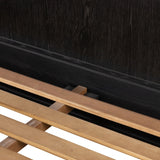 Toulouse Bed - Distressed Black