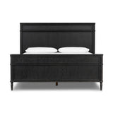 Toulouse Bed - Distressed Black