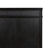 Toulouse Bed - Distressed Black