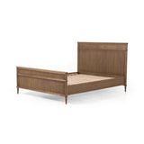 Toulouse Bed - Toasted Oak