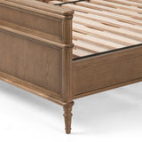 Toulouse Bed - Toasted Oak