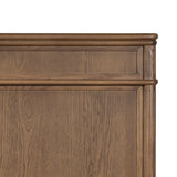 Toulouse Bed - Toasted Oak