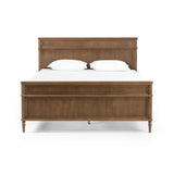 Toulouse Bed - Toasted Oak
