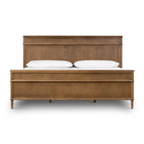 Toulouse Bed - Toasted Oak