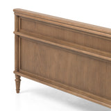 Toulouse Bed - Toasted Oak