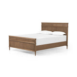 Toulouse Bed - Toasted Oak