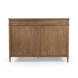 Toulouse Bed - Toasted Oak