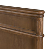 Toulouse Bed - Toasted Oak