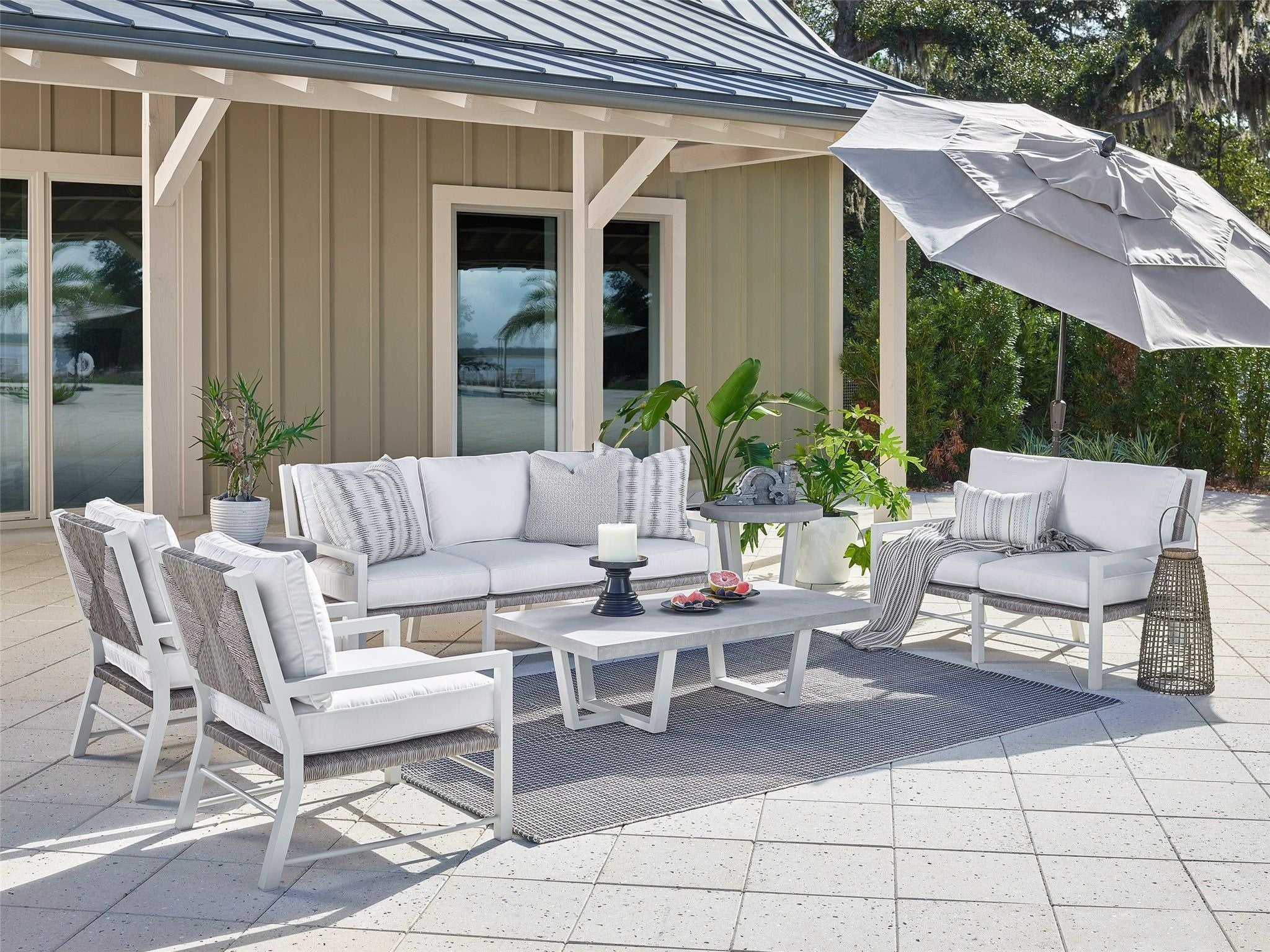 Shop sofas and discover room and home design services in the Boston area. MegMade designs has been featured in Architectural Digest for their high end farmhouse home design style. Visit the MegMade store in the South Loop - Chicago area.