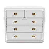 33" Unfinished 5 Drawer Drexel Vintage Dresser #08547