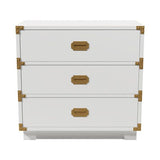 30" Unfinished 3 Drawer Drexel Vintage Dresser #07899