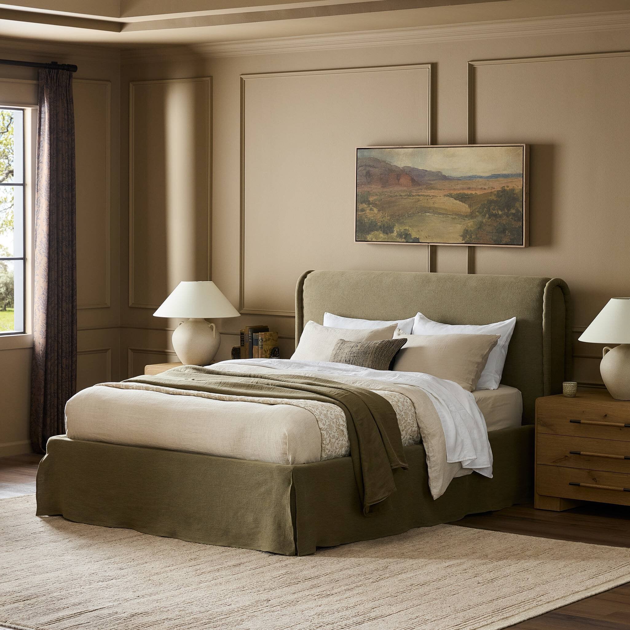 Shop furniture and discover room design services in the San Diego area. MegMade designs has been featured in Renovation Goldmine for their vintage farmhouse living room home design style. Visit the MegMade store in the Roscoe Village - Chicago area.