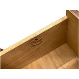 30" Unfinished 3 Drawer Drexel Vintage Dresser #07899