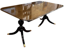 Load image into Gallery viewer, 60-84&quot; Extendable Finished Vintage Dining Table #07564
