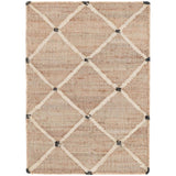 Catania Jute -Cotton Pattern Rug