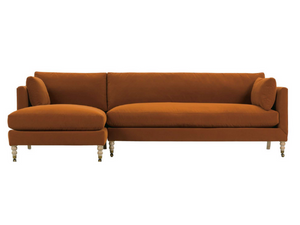 Olivia Upholstered Bench Seat Sectional