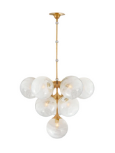 Load image into Gallery viewer, Cristol Tiered Chandelier
