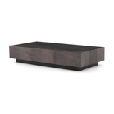Masera Slated Rectangular Coffee Table